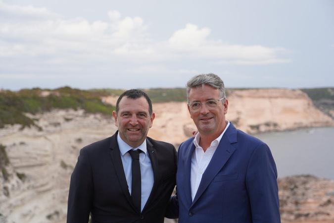 Jean-Charles Orsucci à la rencontre des élus du littoral, ce mercredi, en tant que président de l'ANEL Jean-Charles Orsucci à la rencontre des élus du littoral, ce mercredi, en tant que président de l'ANEL