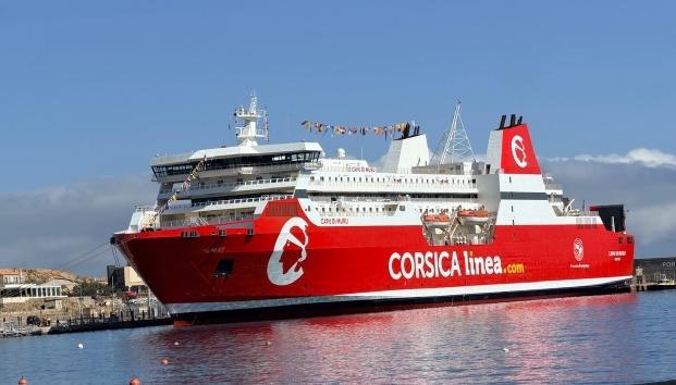 Corsica Linea renforce la desserte de la Balagne avec un navire modernisé, le Capu di Muru