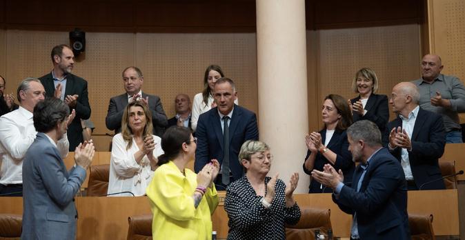 Gilles Simeoni : « Pendant ces dix ans, j’ai essayé de faire au mieux dans l’intérêt du peuple corse » Gilles Simeoni : « Pendant ces dix ans, j’ai essayé de faire au mieux dans l’intérêt du peuple corse »