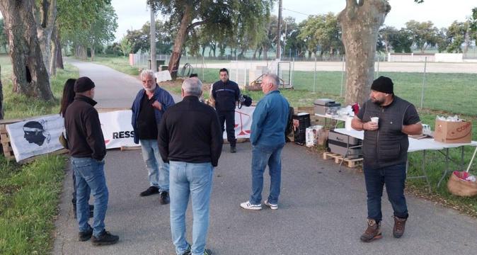 Casabianda : placement en inaptitude et en disponibilité d’office contesté devant le tribunal administratif et rassemblement de soutien