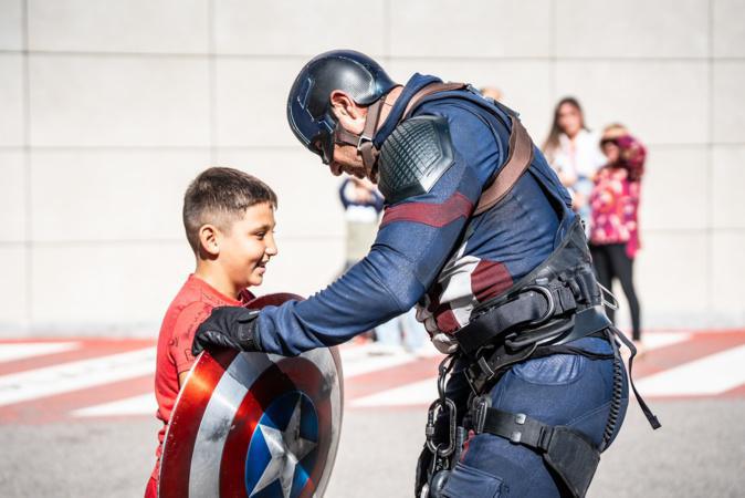 Des super-héros à l’hôpital : une vague d’émotion attendue à Ajaccio et Bastia 