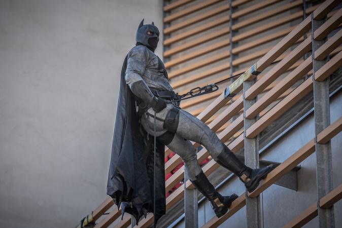 Des super-héros à l’hôpital : une vague d’émotion attendue à Ajaccio et Bastia Des super-héros à l’hôpital : une vague d’émotion attendue à Ajaccio et Bastia