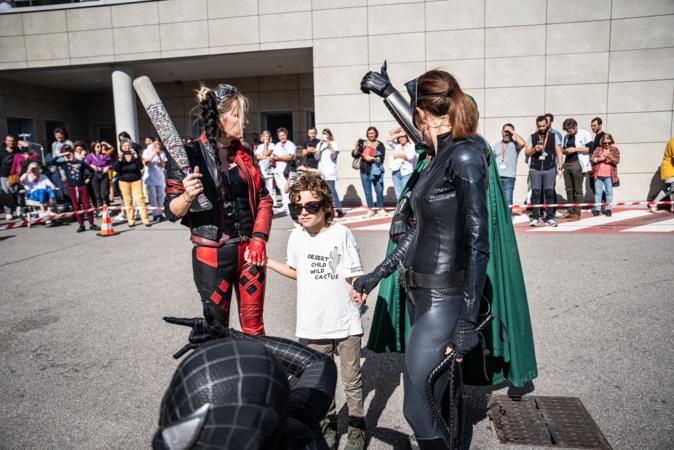 Des super-héros à l’hôpital : une vague d’émotion attendue à Ajaccio et Bastia Des super-héros à l’hôpital : une vague d’émotion attendue à Ajaccio et Bastia