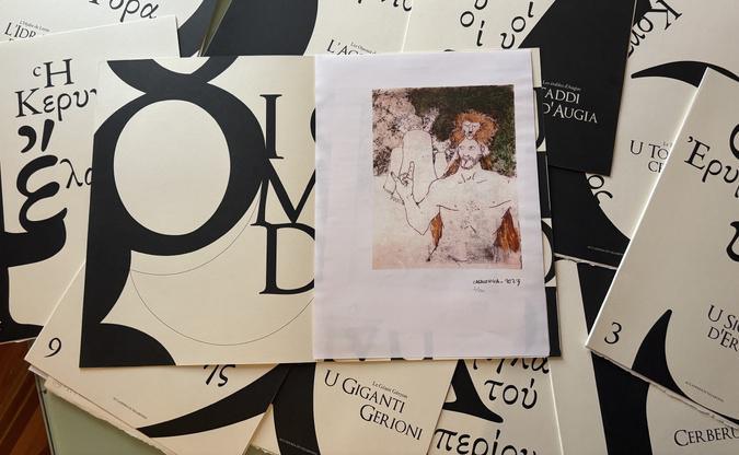 Toni Casalonga et Gilles Zerlini : « Les 12 travaux d’Hercule - I 12 Faccendi d’Èrculu » illustrés, en corse, français et grec Toni Casalonga et Gilles Zerlini : « Les 12 travaux d’Hercule - I 12 Faccendi d’Èrculu » illustrés, en corse, français et grec