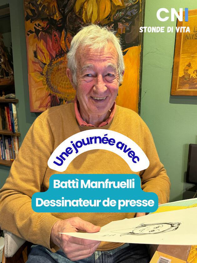 Stonde di vita avec… Battì Manfruelli, dessinateur de presse