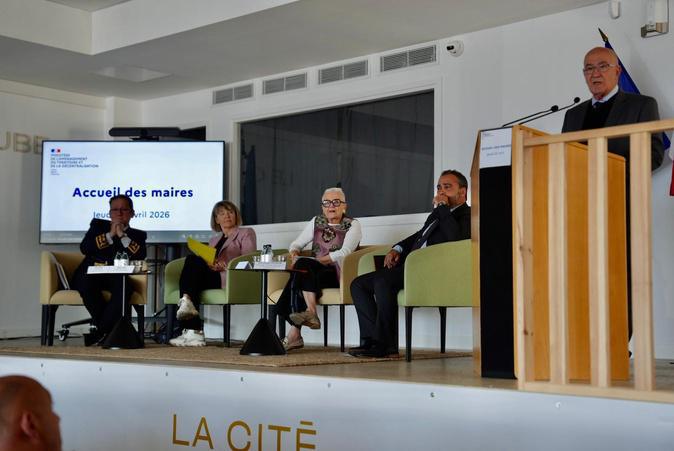 En Corse, la ministre Françoise Gatel au contact des maires face aux urgences du terrain En Corse, la ministre Françoise Gatel au contact des maires face aux urgences du terrain