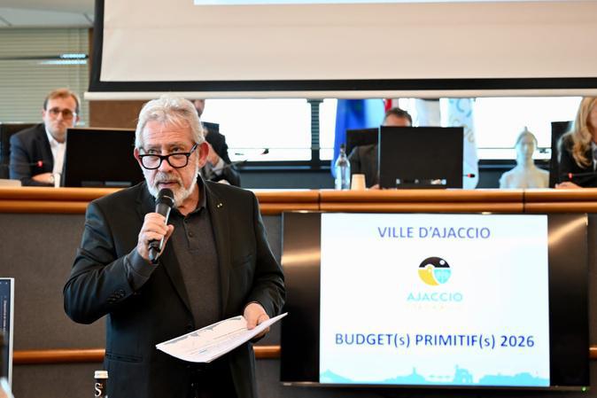 La Ville d’Ajaccio adopte son budget 2026 dans un contexte financier contraint La Ville d’Ajaccio adopte son budget 2026 dans un contexte financier contraint