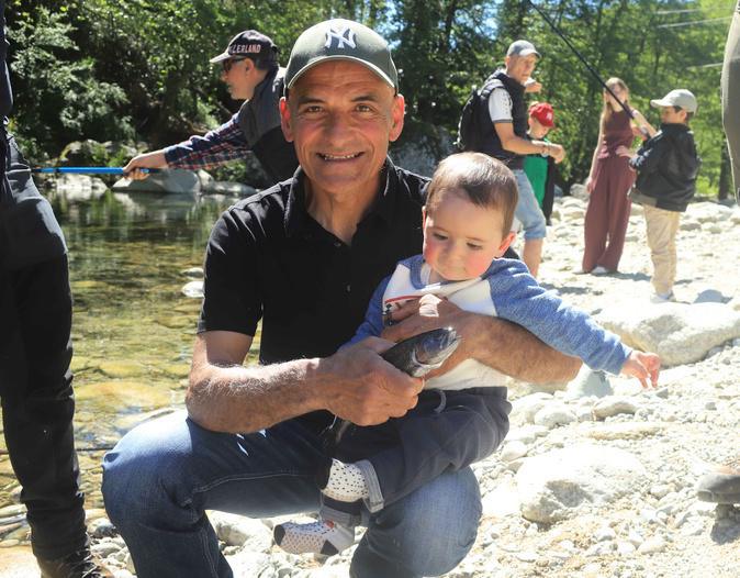 Corte : Quand les jeunes rugbymen s’initient à la pêche Corte : Quand les jeunes rugbymen s’initient à la pêche