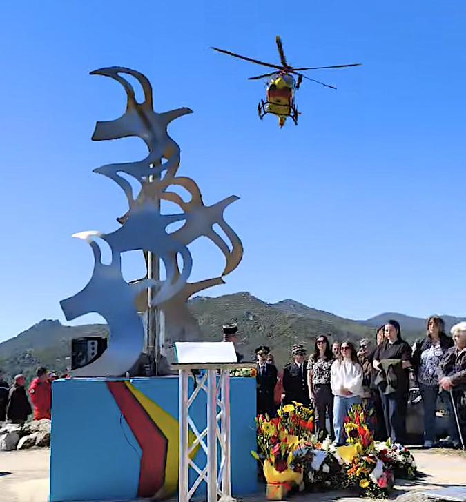 Plateau de Santa Chjara de Rutali : 5 morts dans le crash de Dragon 2B, l'hélicoptère de la Sécurité civile le 25 avril 2009 