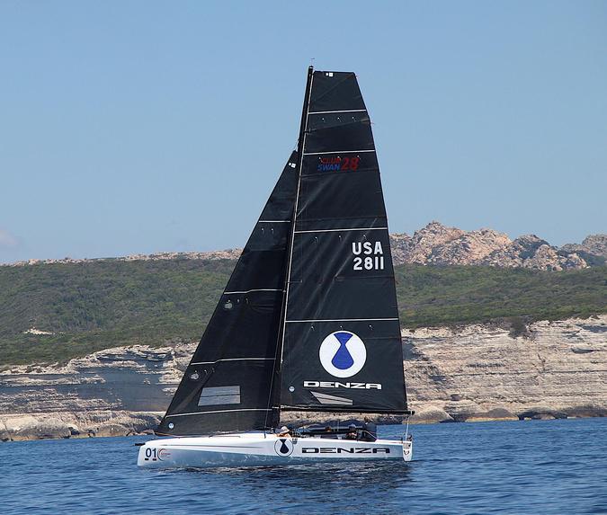 Voile - Swan Bonifacio Challenge - Anya Race (Giulio Gatti) premier vainqueur à Bonifacio