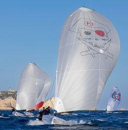 Voile - Swan Bonifacio Challenge - Anya Race (Giulio Gatti) premier vainqueur à Bonifacio
