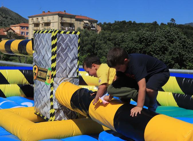 Corte - La course des garçons de café lance les animations carnavalesques Corte - La course des garçons de café lance les animations carnavalesques