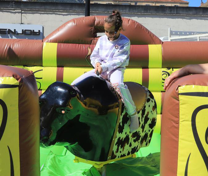 Corte - La course des garçons de café lance les animations carnavalesques
