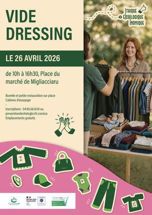 Un vide-dressing à Migliacciaru pour apprendre à consommer différemment