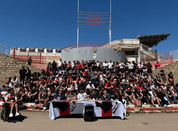 Avenir de Timizzolu : les supporters de l’AC Ajaccio demandent le rachat du stade par la Ville et la CAPA