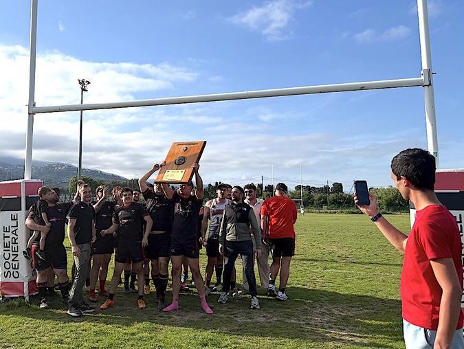 Rugby - Le RC Lucciana en Fédérale 3 Rugby - Le RC Lucciana en Fédérale 3