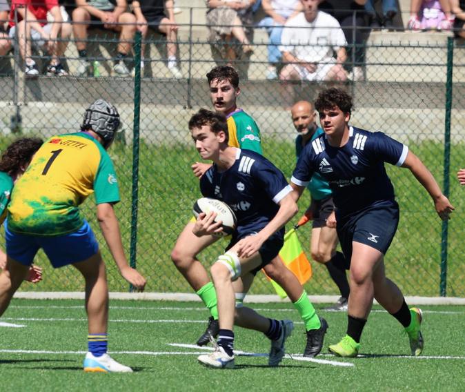 Rugby - Le RC Lucciana en Fédérale 3 Rugby - Le RC Lucciana en Fédérale 3