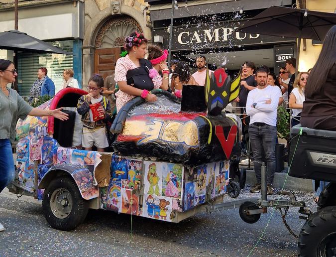 EN IMAGES - Corte : le carnaval fait le plein de fantaisie et de merveilleux EN IMAGES - Corte : le carnaval fait le plein de fantaisie et de merveilleux