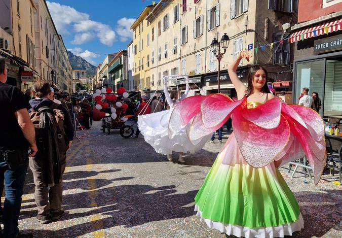 EN IMAGES - Corte : le carnaval fait le plein de fantaisie et de merveilleux EN IMAGES - Corte : le carnaval fait le plein de fantaisie et de merveilleux