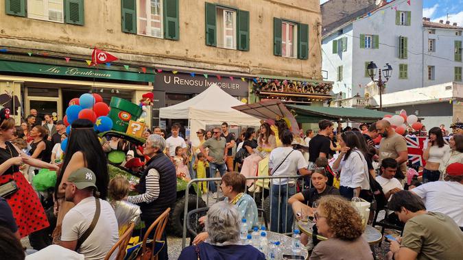 EN IMAGES - Corte : le carnaval fait le plein de fantaisie et de merveilleux EN IMAGES - Corte : le carnaval fait le plein de fantaisie et de merveilleux