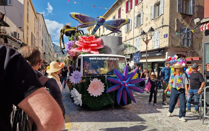 EN IMAGES - Corte : le carnaval fait le plein de fantaisie et de merveilleux EN IMAGES - Corte : le carnaval fait le plein de fantaisie et de merveilleux