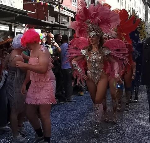 EN IMAGES - Corte : le carnaval fait le plein de fantaisie et de merveilleux EN IMAGES - Corte : le carnaval fait le plein de fantaisie et de merveilleux