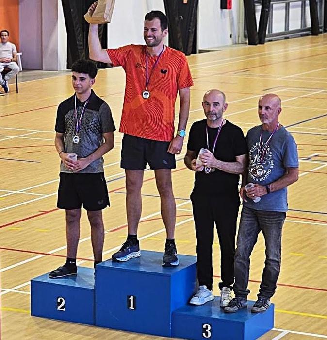 Tennis de Table - La belle moisson porto-vecchiaise Tennis de Table - La belle moisson porto-vecchiaise