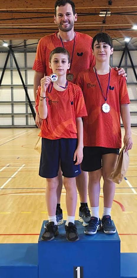 Tennis de Table - La belle moisson porto-vecchiaise Tennis de Table - La belle moisson porto-vecchiaise