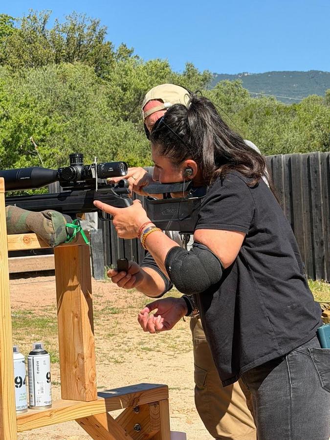 Tir de précision - Une journée d'initiation sur le stand du Club de Tir Porto-Vecchiais Tir de précision - Une journée d'initiation sur le stand du Club de Tir Porto-Vecchiais