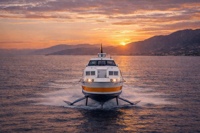 L’idée d’une nouvelle compagnie maritime pour des traversées rapides entre Bastia et l’Italie est née en… Sicile !