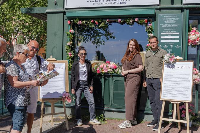 Santa Zita à Bastia : l'Office de Tourisme met la tradition à l'honneur Santa Zita à Bastia : l'Office de Tourisme met la tradition à l'honneur