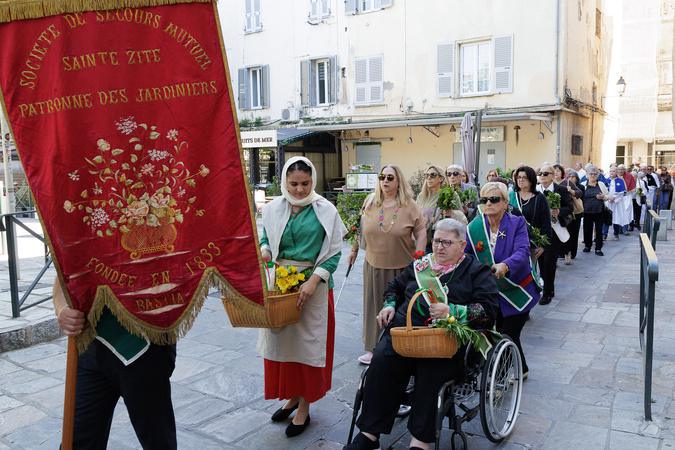Santa Zita à Bastia : une tradition vieille de presque deux siècles qui résiste au temps