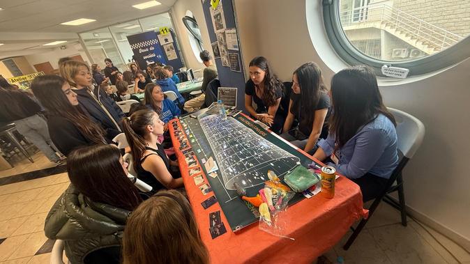 Forum des maths à Portivechju : une 5e édition pour briser les stéréotypes et susciter des vocations Forum des maths à Portivechju : une 5e édition pour briser les stéréotypes et susciter des vocations