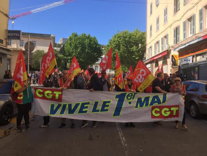 1er mai à Bastia - Les syndicats en ordre dispersé 1er mai à Bastia - Les syndicats en ordre dispersé