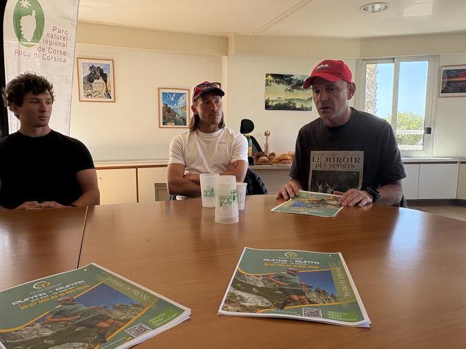 ​Le pari fou de Gilles Tarnier : 310 km en 72 heures pour relier le Cap Corse à Bonifacio