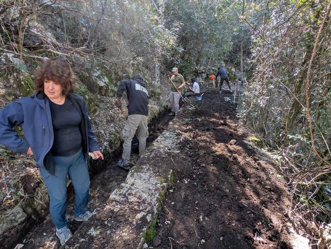 À Bastelica, l’eau recommence à couler : porté par une mobilisation collective, le canal de l’Àghjara renaît ! À Bastelica, l’eau recommence à couler : porté par une mobilisation collective, le canal de l’Àghjara renaît !