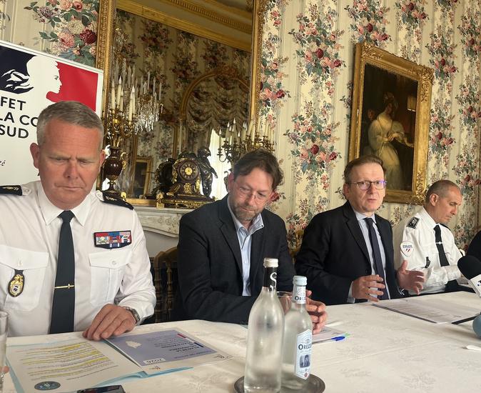Corse-du-Sud : une délinquance contenue, mais des signaux d’alerte persistants Corse-du-Sud : une délinquance contenue, mais des signaux d’alerte persistants