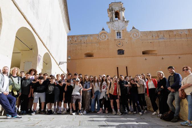 La romance entre un jeune corse et la fille d’un gouverneur génois, thème d’une chasse au trésor à Bastia