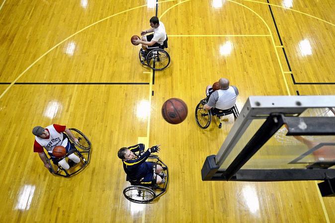 Handisport : la CAB lance une première session de basket fauteuil le 7 mai au Cosec Pepito-Ferretti