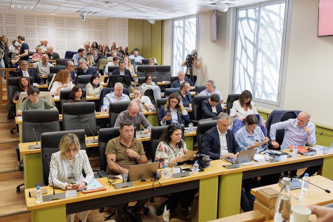 Bastia - Budget voté, taxe foncière augmentée de 13,67 % : « une décision prise en responsabilité » pour Gilles Simeoni