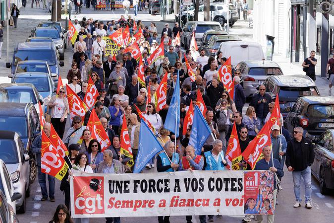 1er mai - Programme minimum à Bastia