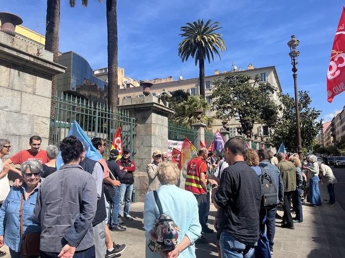 À Ajaccio, le 1er mai défendu comme un symbole social et démocratique À Ajaccio, le 1er mai défendu comme un symbole social et démocratique