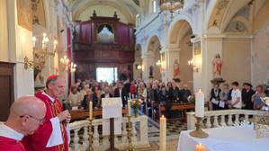 Patrimoniu : L’Association Santa Maria Assunta a fêté ses 30 ans en présence du Cardinal Bustillo