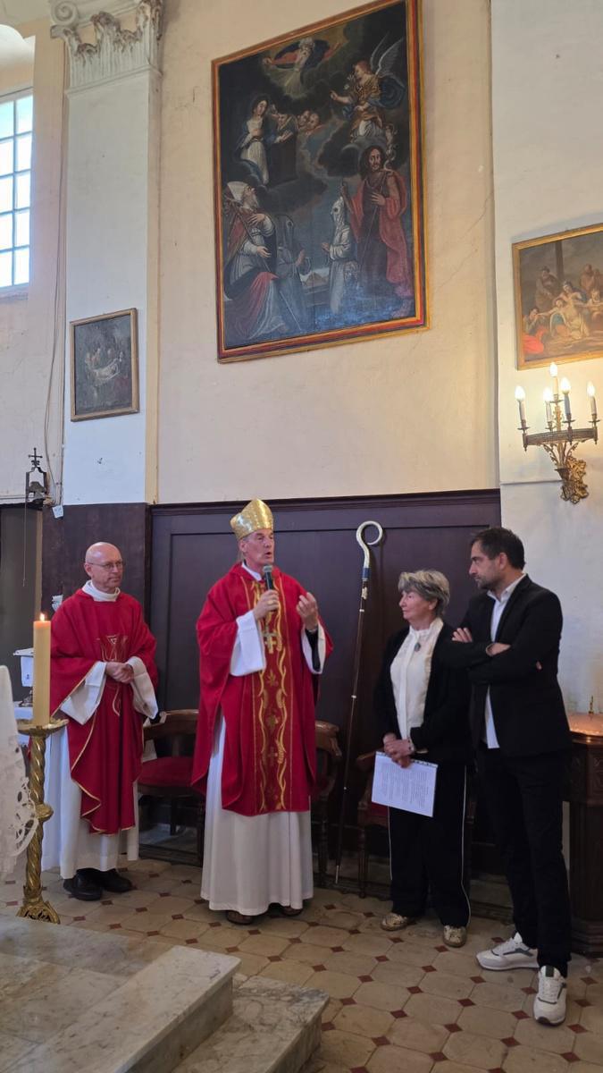 Patrimoniu : L’Association Santa Maria Assunta a fêté ses 30 ans en présence du Cardinal Bustillo