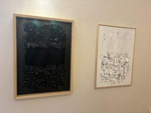 Saint-Florent - « Intra materia », la ^remièr exposition de Violino Mantieco en France