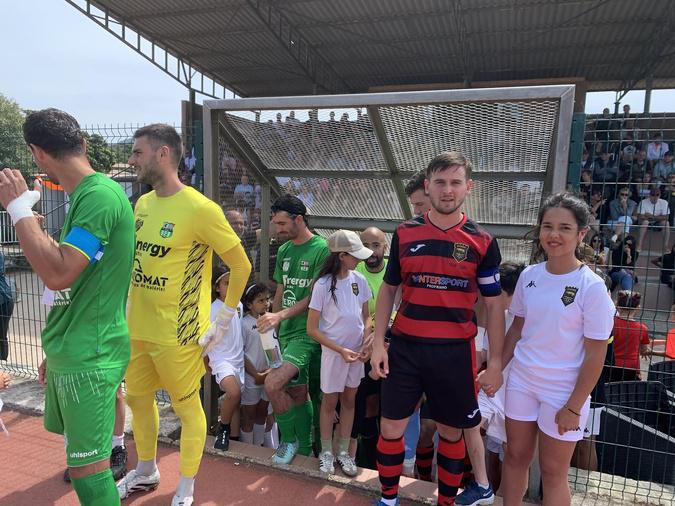 Football Grand Sud - Corte gâche la fête à Propriano