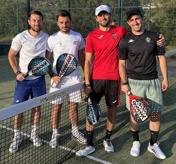 Padel à Porto-Vecchio : une belle fréquentation pour le 2e tournoi du RCPV Padel à Porto-Vecchio : une belle fréquentation pour le 2e tournoi du RCPV