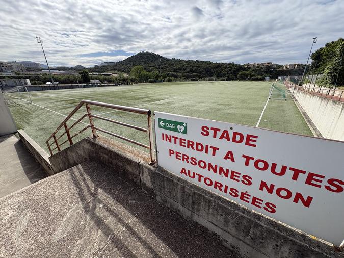 Football - Sans une nouvelle pelouse, le Pôle Espoir Corse pourrait perdre son agrément FFF Football - Sans une nouvelle pelouse, le Pôle Espoir Corse pourrait perdre son agrément FFF
