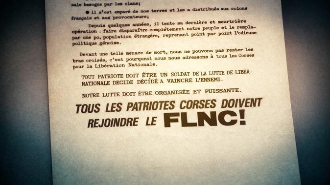 IV - 50 ans de la création du FLNC – Antoine Battestini : « On pensait qu’on arriverait, un jour ou l’autre, à faire céder la France » IV - 50 ans de la création du FLNC – Antoine Battestini : « On pensait qu’on arriverait, un jour ou l’autre, à faire céder la France »
