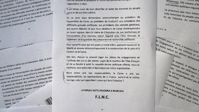 VI - Création du FLNC : cinquante ans après : ce qu’il reste de l’héritage de 1976